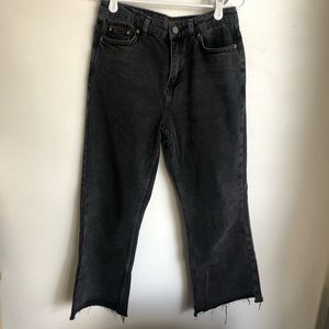 Top shop wide leg jean